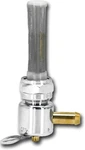Harddrive Replacement Petcock - Round Right Spigot Chrome Motorcycle 022601. Fixed Price $80.96.