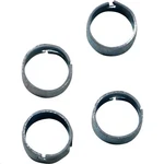 Fuel Star Hose Clamp Refill Kit 10MM Band Silver Atv/utv FS00060 2401-1298. Fixed Price $20.11.