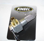 Triumph Pingel Hi Flow Fuel Tap. Single Race Outlet. 3/8" Npt Male Fitting.. Fixed Price $186.81.
