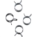 Fuel Star Hose Clamp Refill Kit 12MM Band Silver Atv/utv FS00043 2401-1281. Fixed Price $17.97.