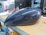 Yamaha Star Blue Fuel Tank Gas Petrol Cell 1979 XS400 2L0-24110-00-01. Fixed Price $189.99.