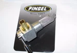 Pingel Hi Flow Fuel Tap. Single Race Outlet. 3/8" Npt Male Tank Fitting 6210-AH. Fixed Price $178.77.