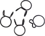 Fuel Star Hose Clamp Kit 15.2 Mm Black Wire FS00046. Fixed Price $10.40.