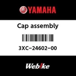 3XC-24602-00-00 Yamaha Cap Assy 3XC246020000, New Genuine Oem Part. Fixed Price $228.64.
