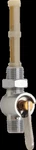 Emgo 43-67184 Petcock W/locknut 1/4"NPT. Fixed Price $30.42.