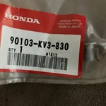 Oem Honda 90103-KV3-830 Jdm Screw A, Cowl Setting CBR600F VFR750F NSR250 Xr. Fixed Price $9.95.