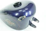 1999 Harley Sportster XL1200 Oem Gasoline Fuel Tank Reservoir Dented. Fixed Price $360.00.