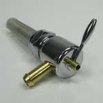 Sifton, 22MM Chrome Petcock, 90 Left Outlet For 1976-2006 Harley Models. Fixed Price $109.95.