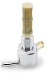 Bikers Choice 57-74 Xl Chrome Round Petcock 3/8 Npt Right Outlet. Fixed Price $99.99.