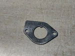 Yamaha 498-24525-00-00 Petcock Lever Plate Dt 100 125 175 250 400 Enduro 1975-76. Fixed Price $12.74.