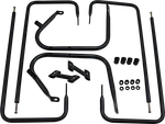 Drag Specialties 35011250 Saddlebag Guard Side Rail Kit Road King Efi Flhr. Fixed Price $421.83.