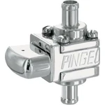Pingel Guzzler Fuel Valve 22MM - Dual 90 Deg. 5/16IN. Outlets Polished GV211GP. Fixed Price $248.27.