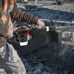 Heavy Duty Petrol Demolition Jack Hammer Drill Concrete Breaker 2 Chisels 1800W. Fixed Price $202.00.