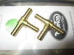 Genuine Norton Commando Fuel Line Brass Pipe "t" Made The Uk. Fixed Price $11.96.