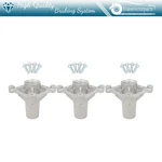 ?3PK Spindle Housing 42 48 54IN Cut Deck For Craftsman Poulan Husqvarna 187281. Fixed Price $29.34.
