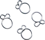 Fuel Star Hose Clamp Kit 7.6 Mm Silver Wire FS00058. Fixed Price $10.40.