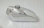 1977 Suzuki TS100 TS125 TS185 Chrome Steel Fuel Gas Tank +cap +petcock Fit. Fixed Price $331.50.