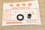 Nos Honda ATC125 ATC200 TRX200 XL200 XR100 XR80 Screen Kit 16952-124-830. Fixed Price $10.99.