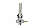 Chrome Petcock With Right Outlet And Nut For Harley Davidson By V-twin. Fixed Price $38.32.