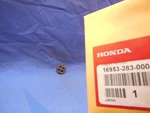 Honda 16953-283-000 Petcock Rubber Gasket CB350 360 450 Nos NP6049. Fixed Price $9.75.