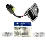 Genuine Hyundai 2013-2016 Santa Fe Fuel Door Handle Switch Opener Release Button. Fixed Price $26.99.
