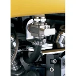 Pingel Guzzler Fuel Valve - 22MM 5/16IN. Single Outlet Clear Anodized GV25G. Fixed Price $186.08.