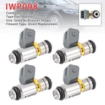 4PCS Fuel Injector For Renault Espace Grand Sc Nic Laguna Megane Ii 2.0 IWP098. Fixed Price $43.69.