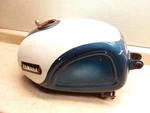 Yamaha 250 YDS3 YDS-3 Catalina Gas Fuel Tank /dents Rust 1965 Pa AP-317. Fixed Price $37.50.