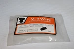 Harley-davidson Petcock Nut Chrome 62161-75 Fl Fx Xl Sportster New. Fixed Price $10.00.