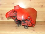 1981 Honda Gas Fuel Tank 17510-KA4-000. Fixed Price $99.98.