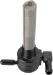 Golan Products 75-516B-BLK "click-slick" Fuel Petcock Backward Black 3/8" Npt. Fixed Price $161.06.