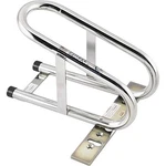 Pingel Removable Wheel Chock W/plate - Chrome WC65TBM. Fixed Price $155.95.