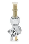 Bikers Choice Chrome Hex Petcock 22MM Down Outlet. Fixed Price $99.99.