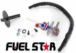 Fuel Valve Kit TRX400 / TRX450, Star FS101-0011 Honda Atv, Tape Petcock. Fixed Price $243.52.