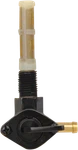 Drag Specialties Fuel Petcock 90? Gloss Black 1/4" Npt T03-0075RB. Fixed Price $51.89.