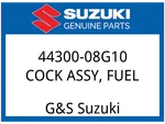 Suzuki Oem Part 44300-08G10 Cock Assy, Fuel. Fixed Price $68.93.