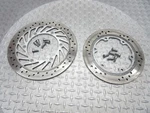 1996 99-07 Honda Shadow VT1100C2 Ace Front Rear Back Brake Rotor Disc. Fixed Price $48.96.