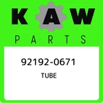 92192-0671 Kawasaki Tube 921920671, New Genuine Oem Part. Fixed Price $16.04.