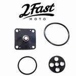 Fuel Valve Petcock Repair Rebuild Kit For Kawasaki Yamaha 2FM-FCK-2 / 18-2699. Fixed Price $22.78.