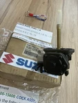 Suzuki GT250 Abc 76-78 GT500 + 76-77 Nos Fuel Cock Assembly 44300-15600 New. Fixed Price $537.79.