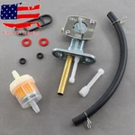 Petcock Fuel Tank Switch Valve Hose Pipe For Yamaha Big Bear YFM350 Atv. Fixed Price $9.55.