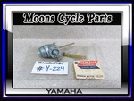 Vtg Nos 1964 1965 1966 Yamaha YA6 125 Fuel Tank Petcock Gas Valve #137-24500-01. Fixed Price $395.00.