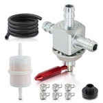 Two-way Fuel Shut Off 1/4" For Exmark 1-633347 Hustler 745059 Scag 482212 Usa. Fixed Price $18.99.
