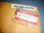 Nos Suzuki GS1000 GS550 GS750 GS850 Fuel Cock Gasket Oem 44348-47270. Fixed Price $14.99.