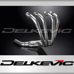 Kawasaki KZ1000 A1-A2 1977-1978 Delkevic Stainless 4-1 Exhaust Headers Downpipes. Fixed Price $302.99.