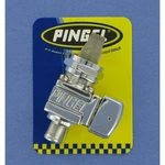 Pingel 22MM Polished Guzzler Fuel Valve - Single 3/8 In. Outlet GV26GP. Fixed Price $197.96.
