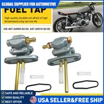 2X Fuel Valve Petcock Shut Off Gas Tank For Yamaha XS750SE XS750SF XS850 XS1100. Fixed Price $37.04.