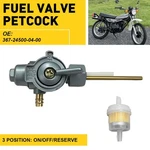 1PCS For 1977-79 Yamaha YZ80 Fuel Valve Vacuun Petcock W/filter 367-24500-04-00. Fixed Price $12.34.