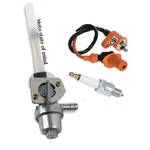 Ignition Coils Petcock Fuel Spark Plug For Honda TR200 Fat Cat 1986-1987. Fixed Price $29.99.