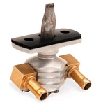 Pingel Power-flo Fuel Valve 3/8IN. Npt 5/16IN. Dual Outlet 32GSXR-D-AH. Fixed Price $136.42.